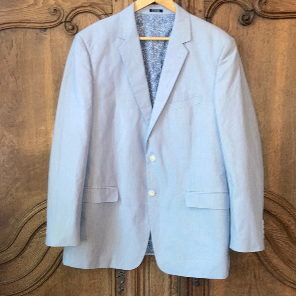 Saddlebread Seersucker Lightweight Blazer